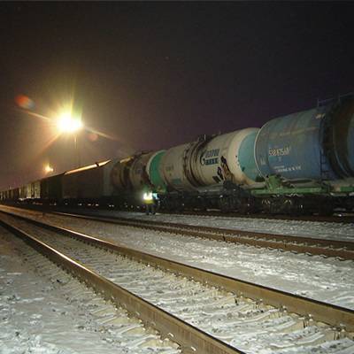 В Приамурье восстановили движение поездов после схода вагонов грузового состава