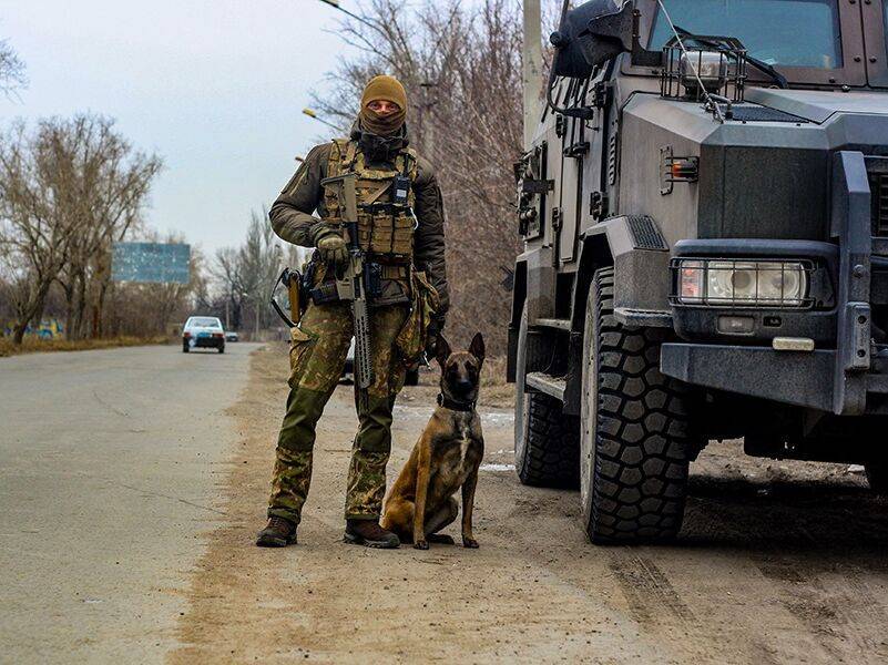 27 февраля на Донбассе ранен один украинский военослужащий – штаб ООС