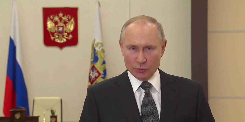Путин поздравил военнослужащих с Днём Сил специальных операций