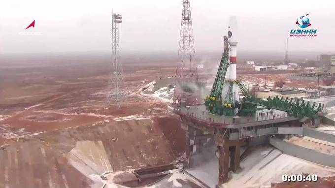 С Байконура запустили первый спутник "Арктика-М"