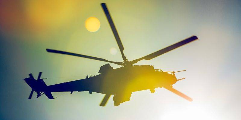 Вертолет Ми-35 России вынужденно сел в Сирии, местные СМИ пишут об авиакатастрофе и погибшем - ТЕЛЕГРАФ