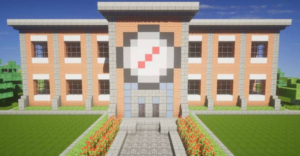Конкурс школы мечты в Minecraft для учеников: кто победил и как выглядит эта школа