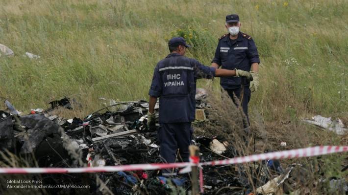 В Британии увидели связь между Украиной и крушением MH17