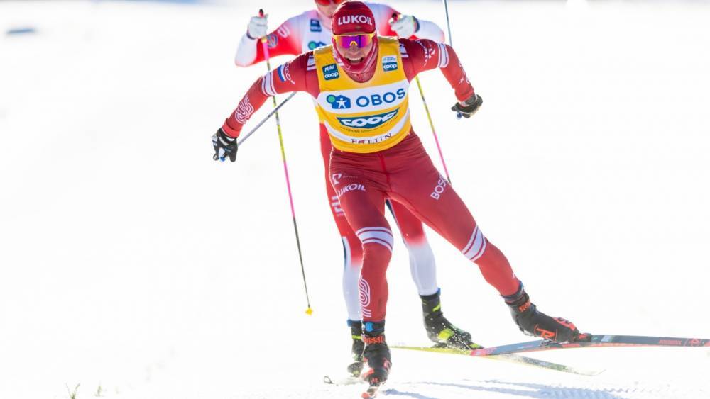 Большунов и Ретивых завоевали бронзу на ЧМ по лыжным видам спорта