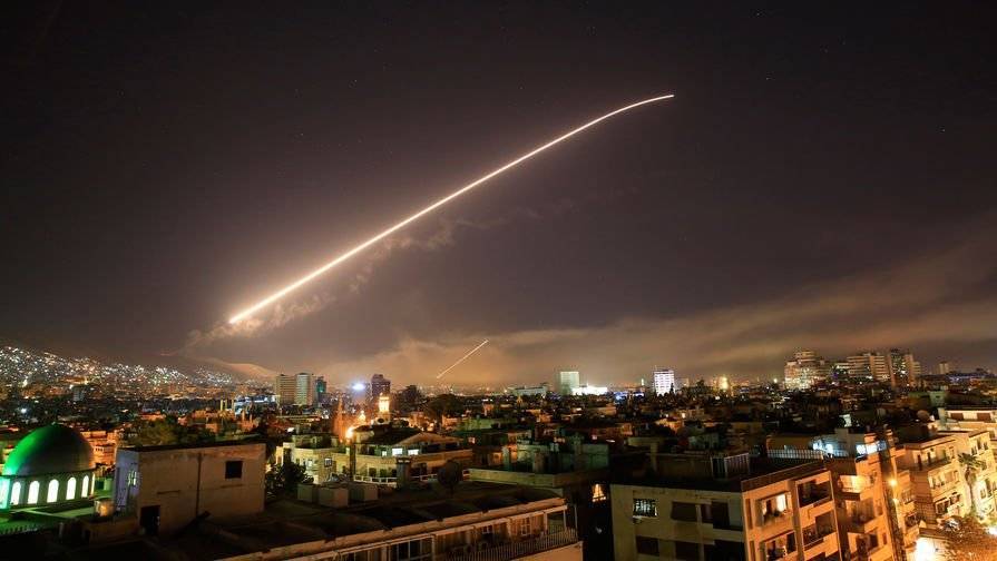 Израиль атаковал территорию Сирии
