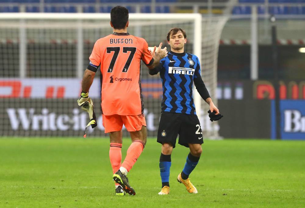 Ювентус обыграл Интер в полуфинале Кубка Италии