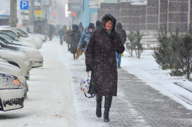 В среду москвичей ожидают небольшой снег и легкий мороз
