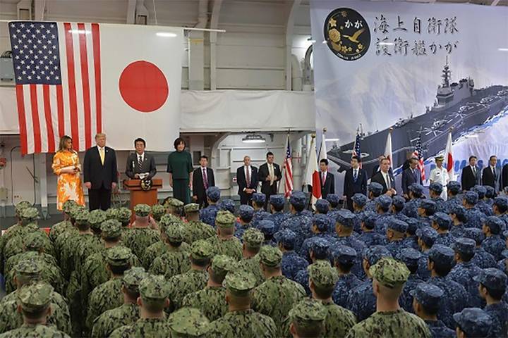 США намерены выделить $70 тысяч на укрепление альянса с Японией