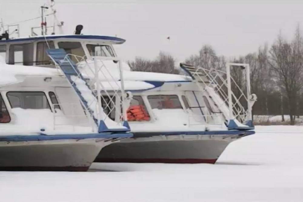 В Ярославле начали подготовку к судоходному сезону