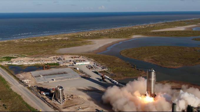Прототип ракеты Starship от SpaceX взорвался на испытаниях