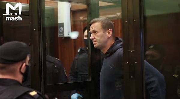 США, Германия, Великобритания и Франция потребовали немедленно освободить Навального