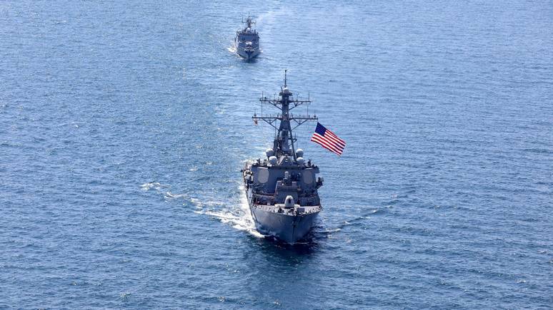 Times: предупредили Россию — США отправили военные корабли в Чёрное море