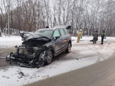 23-летняя жительница Воронежа погибла и трое пострадали в столкновении «Mitsubishi» с «Volvo»