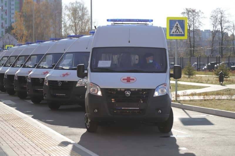 Рязанская области закупить машины скорой помощи