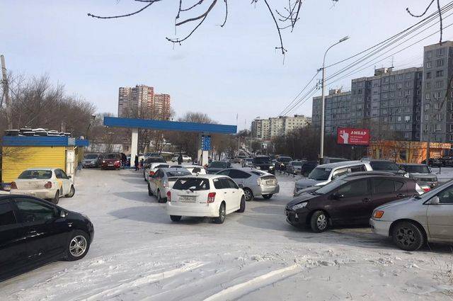 Ситуацию с дефицитом бензина в Хабаровском крае проверяет прокуратура