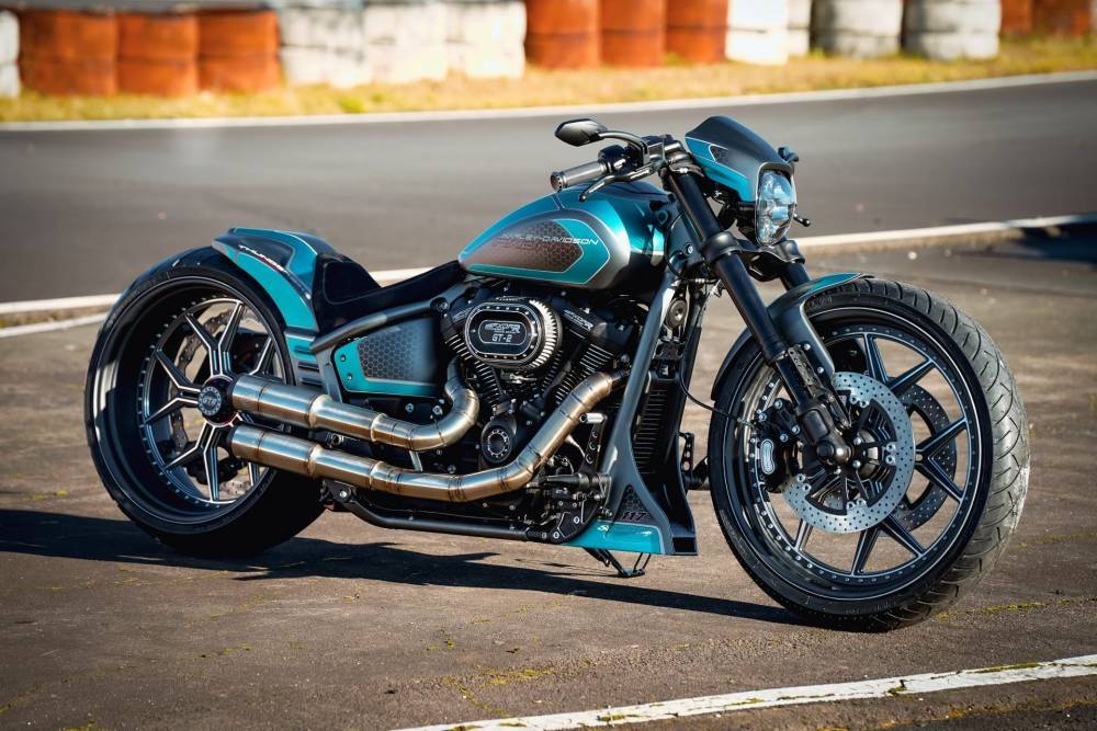 Немцы сделали из Harley-Davidson идеальный байк для трека: крутые фото