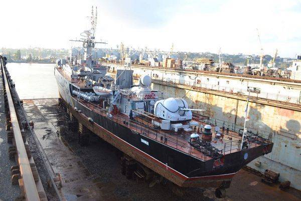 ВМС Украины списали в утиль свой последний корвет