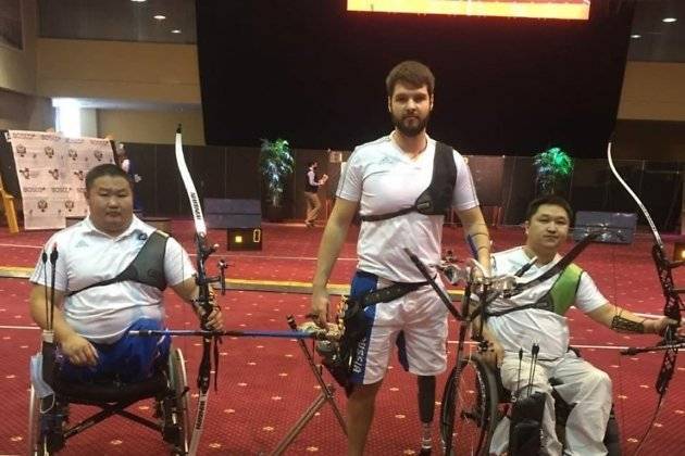 Лучники-инвалиды из Забайкалья выиграли Кубок России в городе Орле