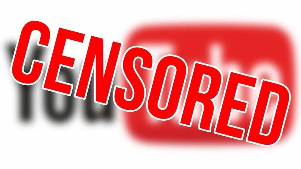 Власти Украины требуют от YouTube заблокировать отключённые каналы...