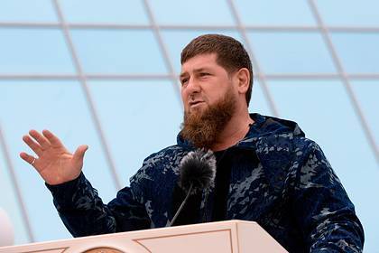 Кадыров назвал дравшегося с бойцами ОМОН чеченца трусливым шакалом