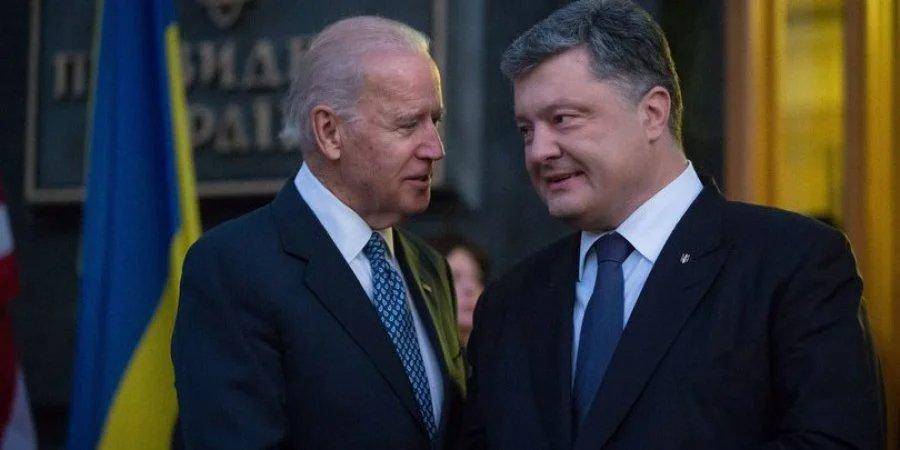 В Украине закрыли дела относительно Байдена и Порошенко — адвокат