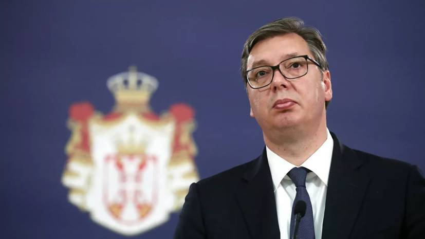 Сербия намерена развивать стратегические отношения с Россией