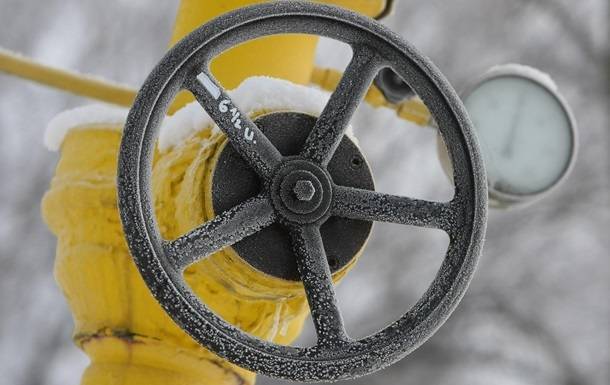 Транзит газа через Украину упал на треть за месяц