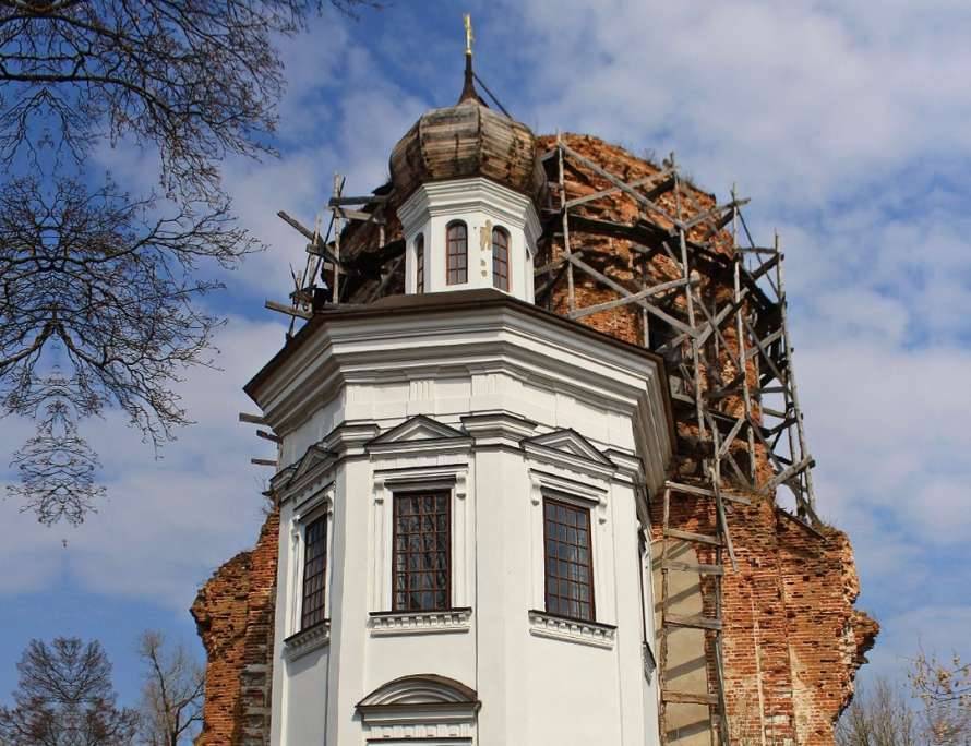 ПЦУ взялась за восстановление храма, построенного гетманом Иваном Мазепой