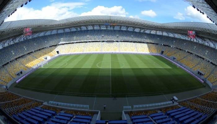 УАФ просит власти Львова допустить болельщиков на матчи Украины против Финляндии и Казахстана