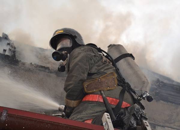 В Красноярске обнаружили тела погибших пожарных