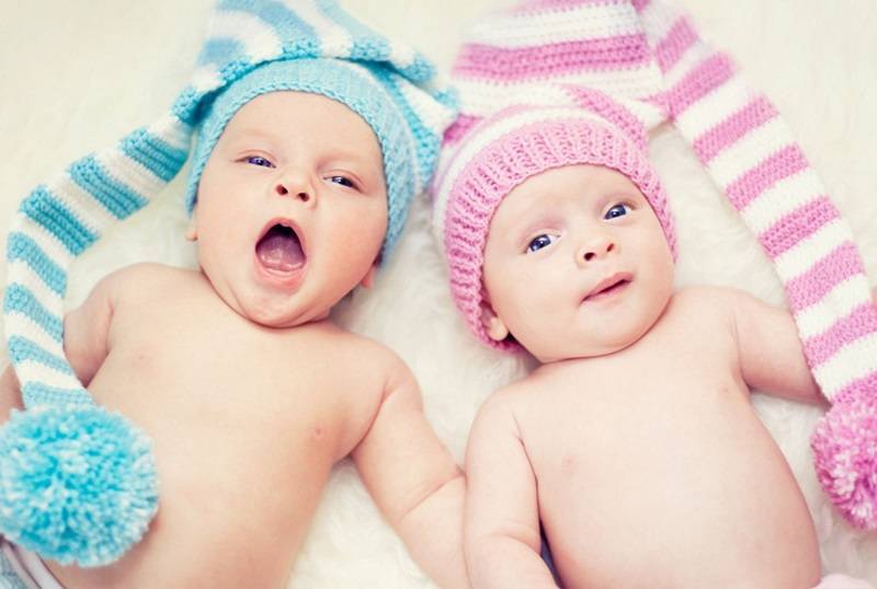 В январе в Смоленске родились 3 двойни