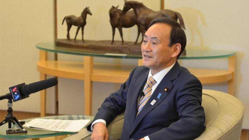 Японский премьер заявил о готовности решать проблему "северных территорий"