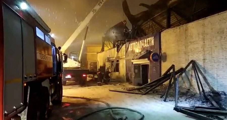 В Красноярском крае объявлен траур по погибшим пожарным и рабочему
