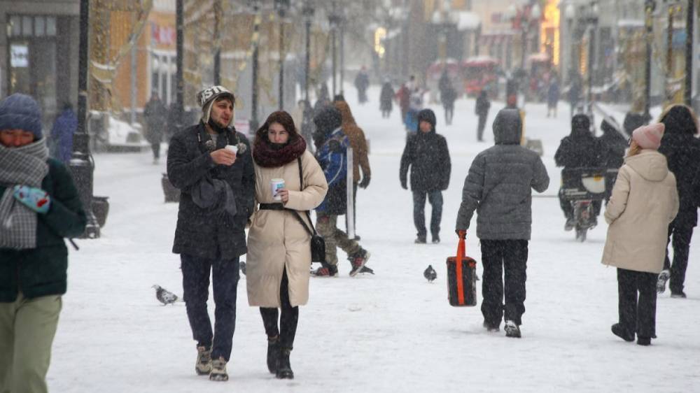 Европейскую часть России ожидают аномальные холода