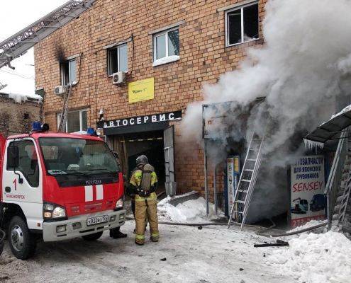 В Красноярске найдены тела пропавших пожарных: объявлен траур