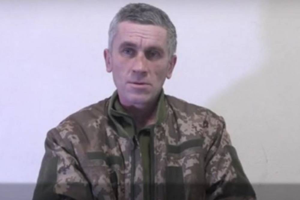 Пропавший на Донбассе военный находится в плену в ОРДО