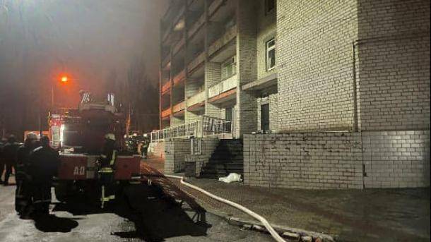 Пожар в больнице Запорожья: Венедиктова назвала предварительную причину гибели 4 человек