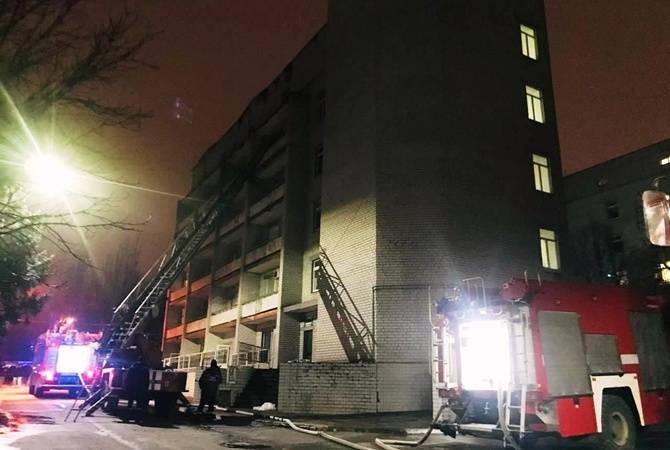 Пожар в больнице Запорожья: количество пострадавших увеличилось, Степанов назвал предварительную причину ЧП