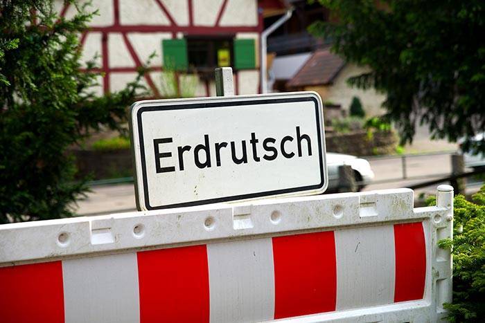 После оползня в Шварцвальде эвакуированы четыре жилых дома