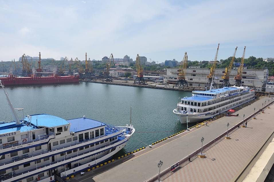 Одесский морпорт заявил о готовности принимать круизные лайнеры в новом сезоне