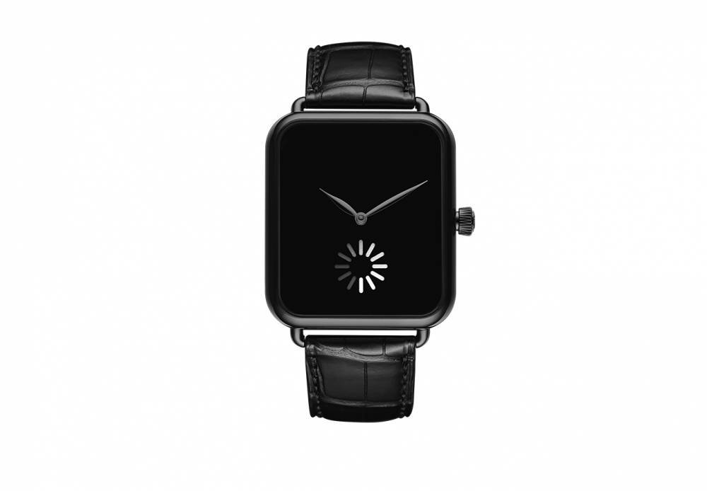 H. Moser снова взялся за старое и выпустил ограниченное издание механических часов в стиле Apple Watch за $30,8 тыс.