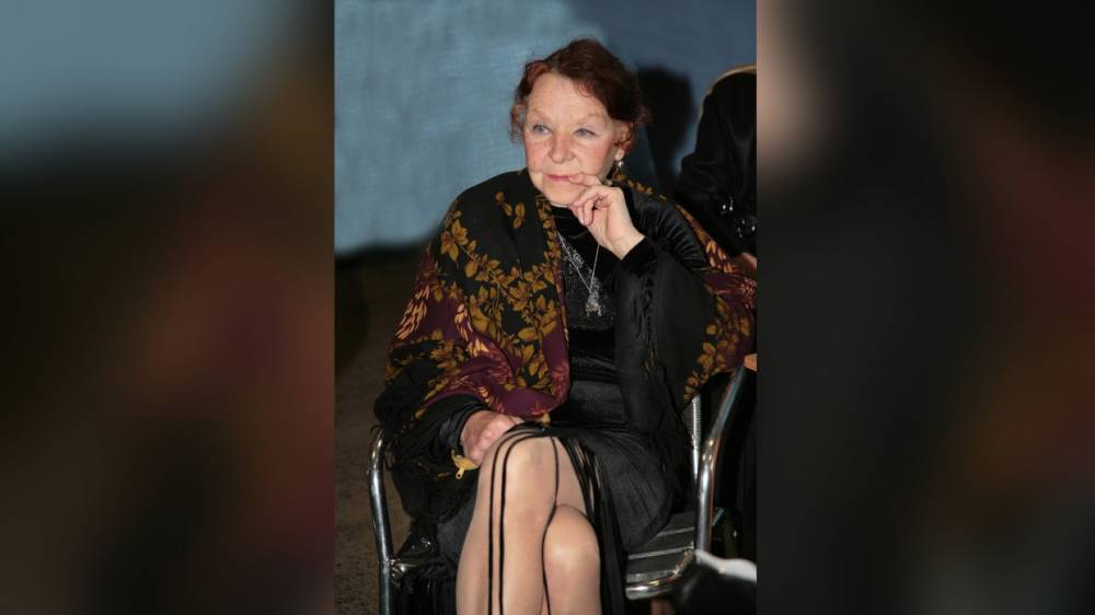 91-летняя актриса Нина Ургант сообщила об ухудшении самочувствия
