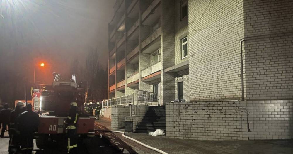 Пожар в Запорожье: задержан ответственный за противопожарную безопасность