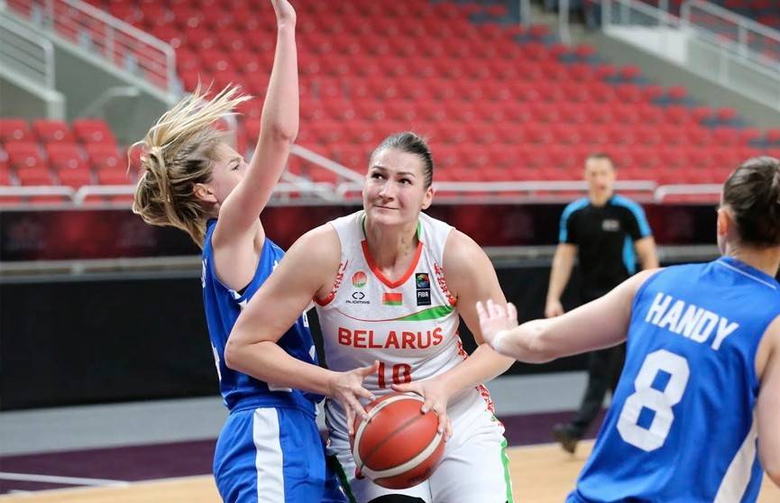 Белорусские баскетболистки победили сборную Великобритании в квалификации ЧЕ
