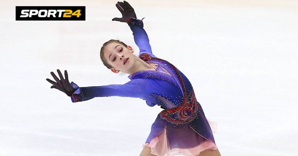 13-летняя ученица Тутберидзе Акатьева выиграла первенство России. Ей удалось приземлить два четверных