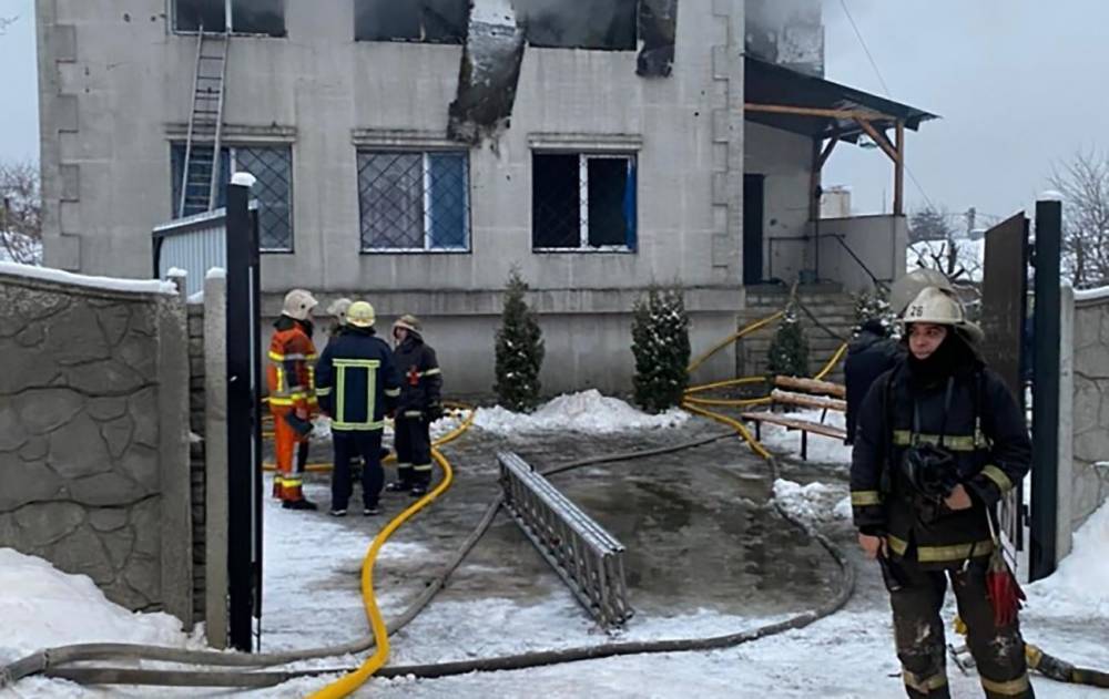 Пожар в доме пристарелых в Харькове: Фильчаков обвинил полицию в бездействии