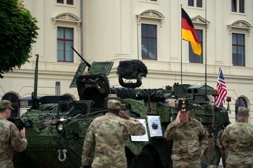 США замораживают передислокацию своих войск из Германии