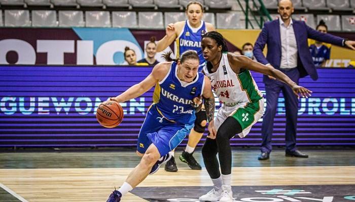 Женская сборная Украины разгромила Португалию в отборе на Евробаскет-2021