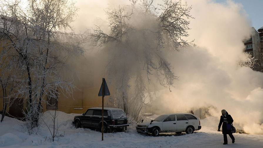 Жителей европейский части России предупредили о мощной волне холода