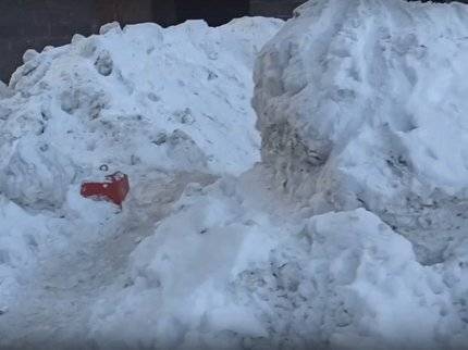 «Не пройти без лыж»: Жительница Уфы обратилась к мэру с жалобой